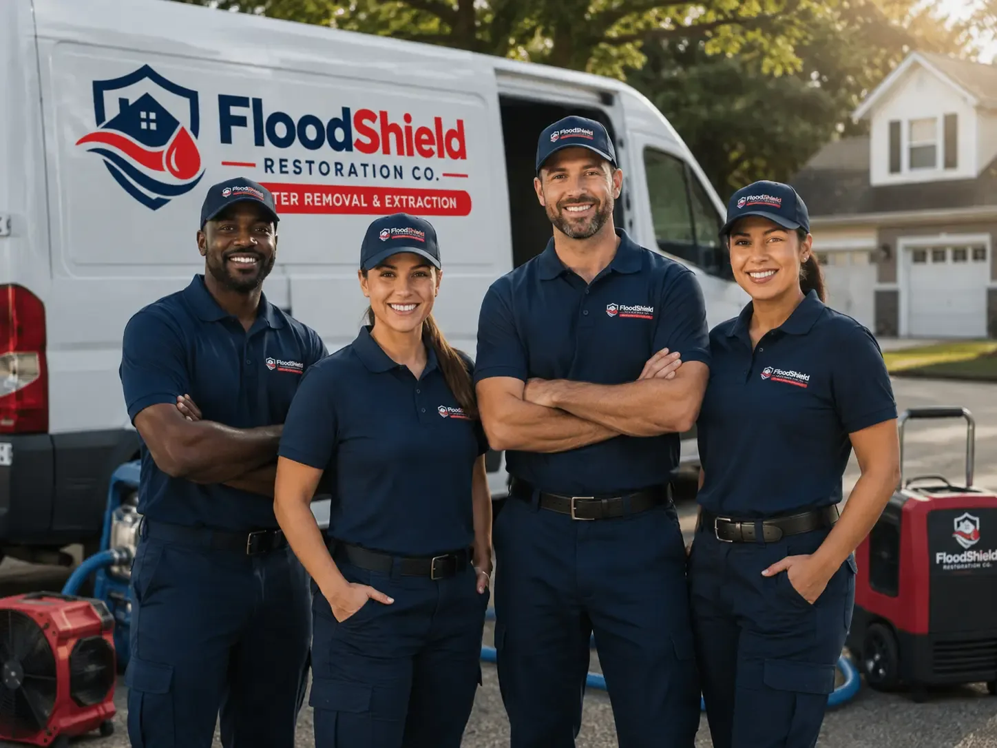Flood Damage Restoration company in Dixonville, PA
