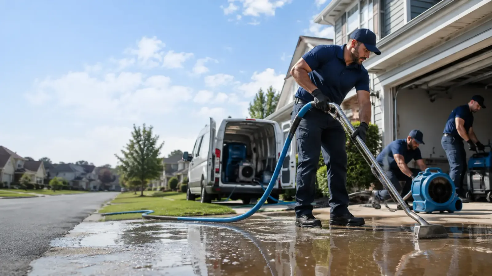 Flood Damage Restoration in Dixonville, PA